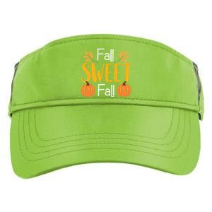 Fall Sweet Fall Adult Drive Performance Visor