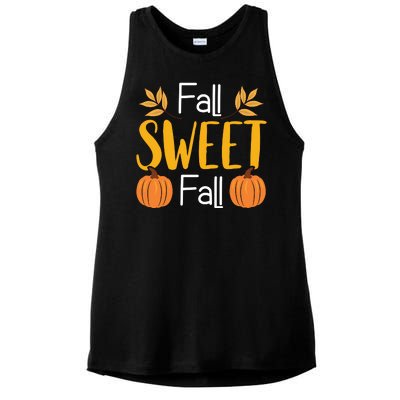 Fall Sweet Fall Ladies PosiCharge Tri-Blend Wicking Tank