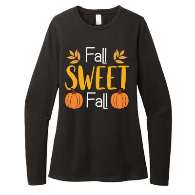 Fall Sweet Fall Womens CVC Long Sleeve Shirt