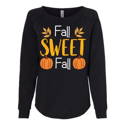 Fall Sweet Fall Womens California Wash Sweatshirt