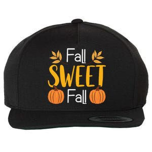 Fall Sweet Fall Wool Snapback Cap