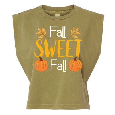 Fall Sweet Fall Garment-Dyed Women's Muscle Tee