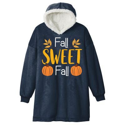 Fall Sweet Fall Hooded Wearable Blanket