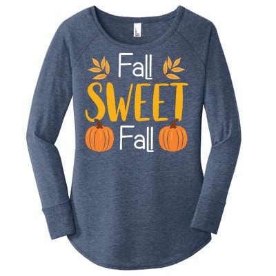 Fall Sweet Fall Women's Perfect Tri Tunic Long Sleeve Shirt