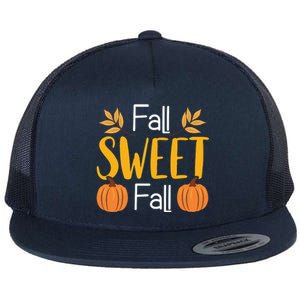 Fall Sweet Fall Flat Bill Trucker Hat