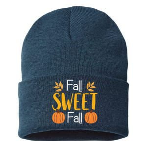 Fall Sweet Fall Sustainable Knit Beanie