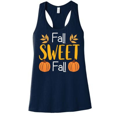 Fall Sweet Fall Women's Racerback Tank