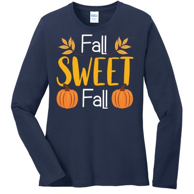 Fall Sweet Fall Ladies Long Sleeve Shirt