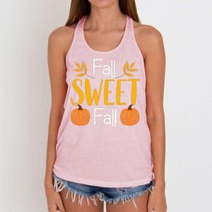 Fall Sweet Fall Women's Knotted Racerback Tank