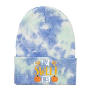 Fall Sweet Fall Tie Dye 12in Knit Beanie