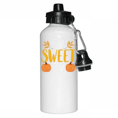 Fall Sweet Fall Aluminum Water Bottle 