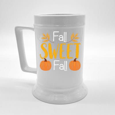 Fall Sweet Fall Beer Stein