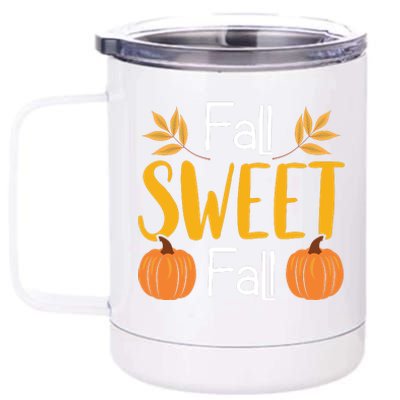 Fall Sweet Fall 12 oz Stainless Steel Tumbler Cup