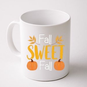 Fall Sweet Fall Coffee Mug