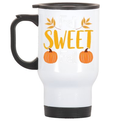 Fall Sweet Fall Stainless Steel Travel Mug