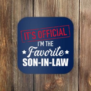 Favorite Soninlaw From Motherinlaw Or Fatherinlaw Coaster