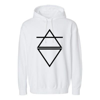 Florence Shapes Garment-Dyed Fleece Hoodie