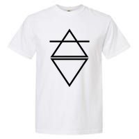 Florence Shapes Garment-Dyed Heavyweight T-Shirt