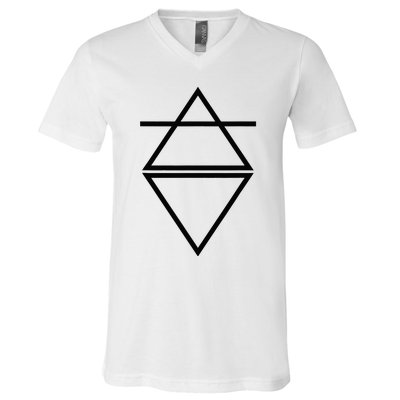 Florence Shapes V-Neck T-Shirt