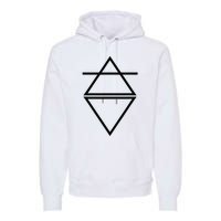 Florence Shapes Premium Hoodie