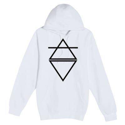 Florence Shapes Premium Pullover Hoodie