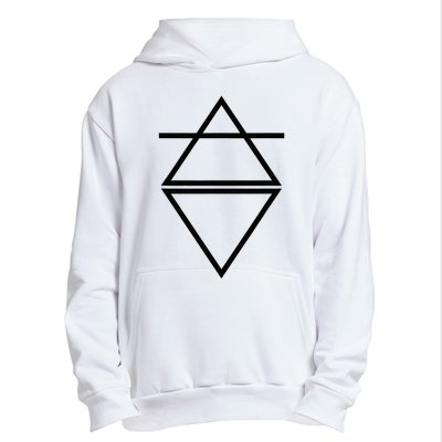 Florence Shapes Urban Pullover Hoodie