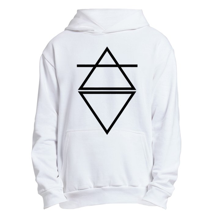 Florence Shapes Urban Pullover Hoodie