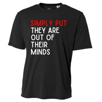 Funny Saying Cooling Performance Crew T-Shirt