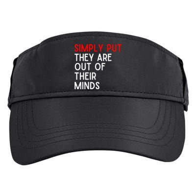 Funny Saying Adult Drive Performance Visor