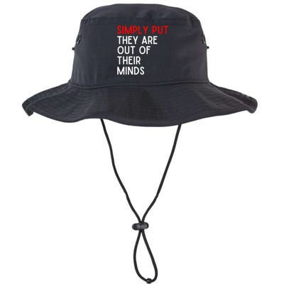 Funny Saying Legacy Cool Fit Booney Bucket Hat