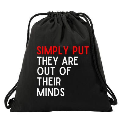 Funny Saying Drawstring Bag