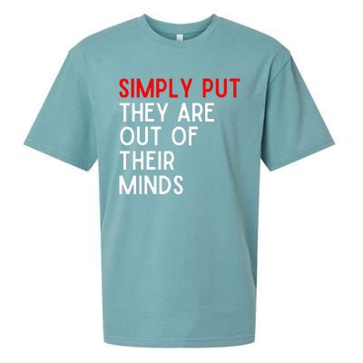 Funny Saying Sueded Cloud Jersey T-Shirt