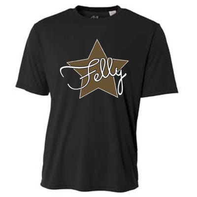 Felly Star Cooling Performance Crew T-Shirt