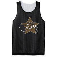 Felly Star Mesh Reversible Basketball Jersey Tank