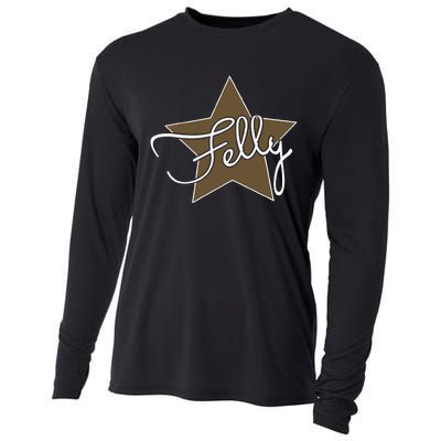 Felly Star Cooling Performance Long Sleeve Crew