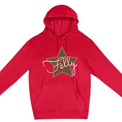 Felly Star Premium Pullover Hoodie