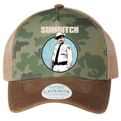 Funny Sumbitch 70's Movie Quote Legacy Tie Dye Trucker Hat