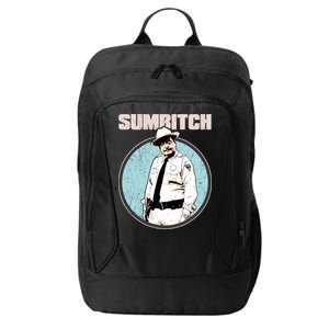 Funny Sumbitch 70's Movie Quote City Backpack