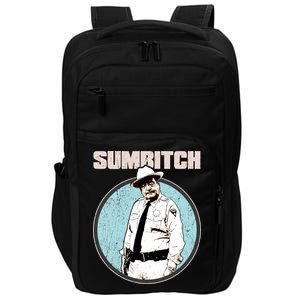 Funny Sumbitch 70's Movie Quote Impact Tech Backpack