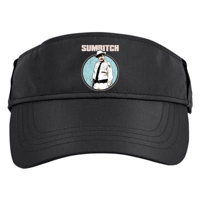 Funny Sumbitch 70's Movie Quote Adult Drive Performance Visor