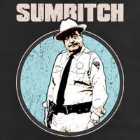 Funny Sumbitch 70's Movie Quote Adult Drive Performance Visor