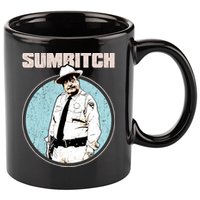 Funny Sumbitch 70's Movie Quote 11oz C Handle Ceramic Mug