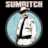 Funny Sumbitch 70's Movie Quote 16 in Basic Backpack