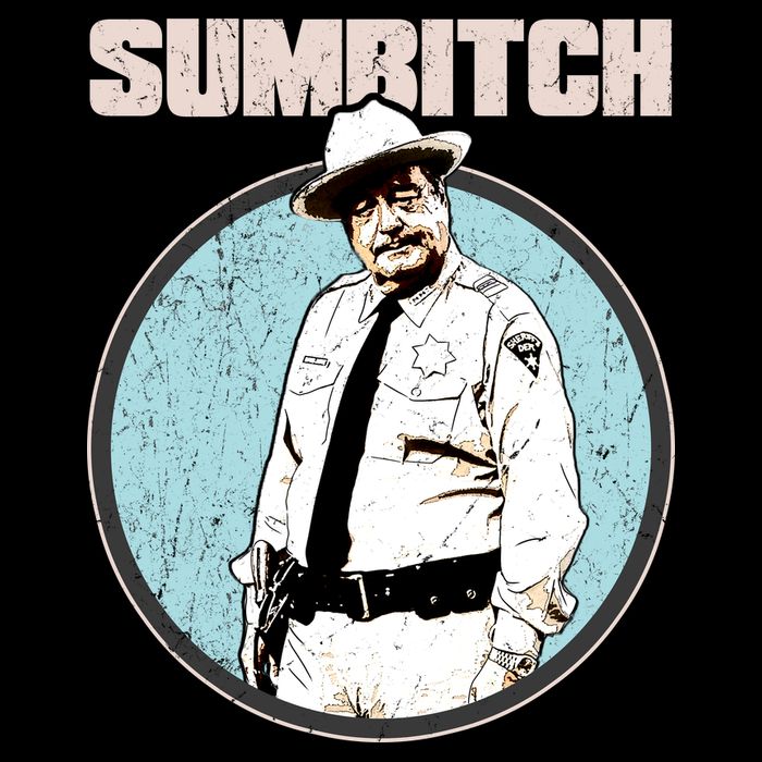 Funny Sumbitch 70's Movie Quote 16 in Basic Backpack