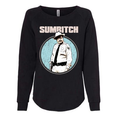 Funny Sumbitch 70's Movie Quote Womens California Wash Sweatshirt