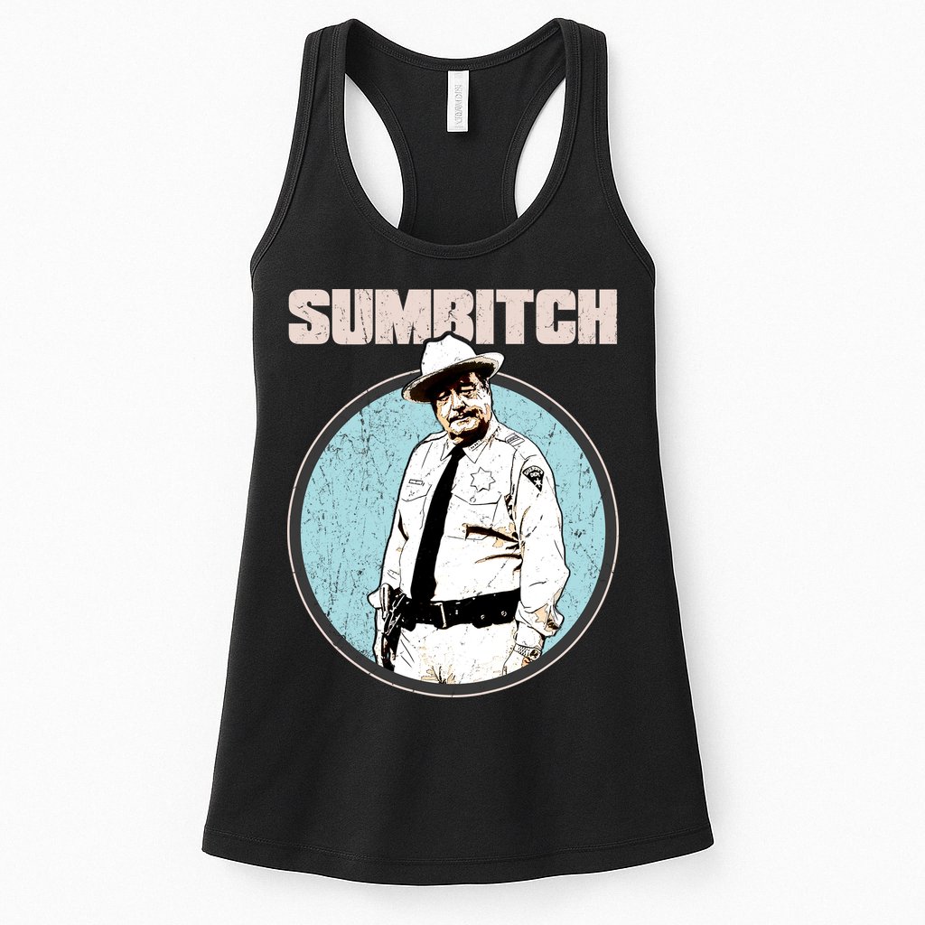 Funny Sumbitch 70's Movie Quote Womens Tank Top