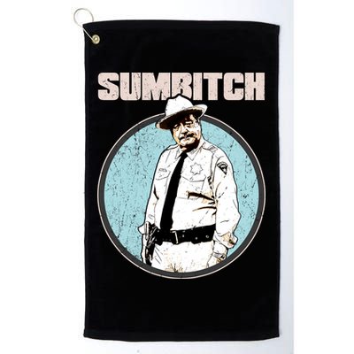 Funny Sumbitch 70's Movie Quote Golf Towel