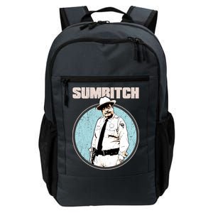 Funny Sumbitch 70's Movie Quote Daily Commute Backpack