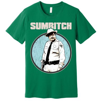 Funny Sumbitch 70's Movie Quote Premium T-Shirt