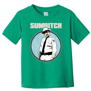 Funny Sumbitch 70's Movie Quote Toddler T-Shirt